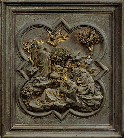 The Agony in the Garden Lorenzo Ghiberti